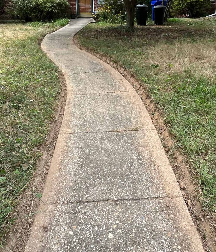 path after