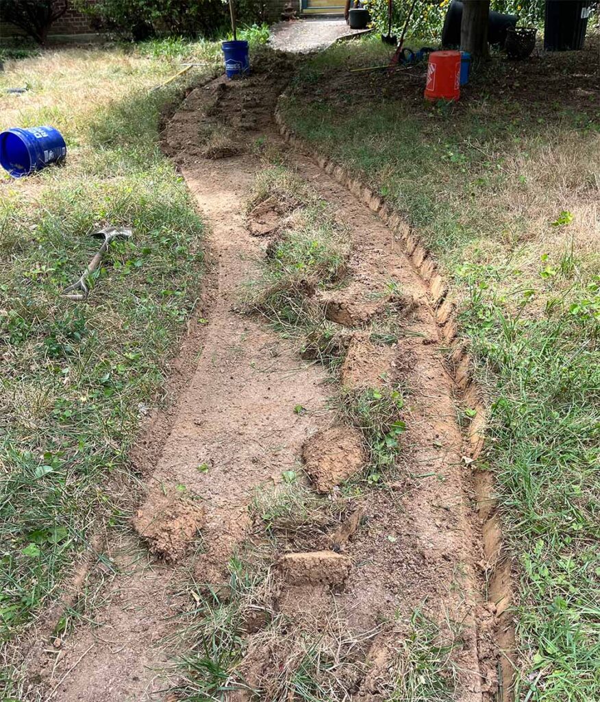 path before
